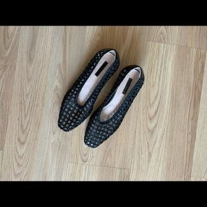 Topshop Joice Woven Heel